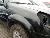 фото thumb №9, Ssangyong rexton 1 i 02-07 крыло правые переднее перед лак lam ilak