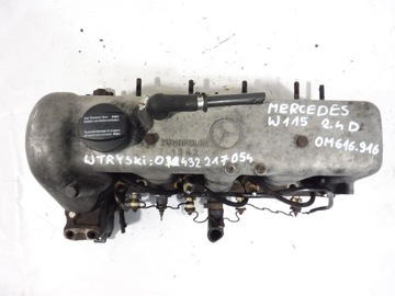 фото thumb №12, Головка циліндрів вал om615 om616 mercedes w115 w123 качка t1 2.0 2.4 d