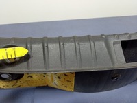 фото thumb №6, Alfa romeo 159 sedan защита поперечина задняя порог багажника