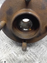 фото thumb №8, Fiesta mk6 1.6b поворотный кулак правая перед