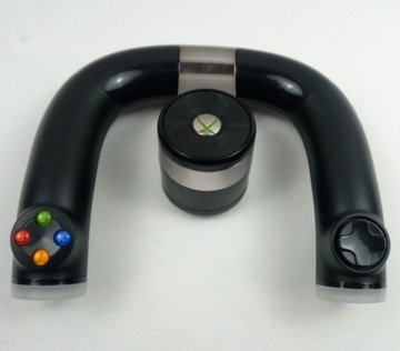 НАКЛАДКА ОРИГИНАЛЬНАЯ РУЛЕВАЯ КОЛЕСО MICROSOFT WOLANT 1470 XBOX 360 X360 SOLID TEST