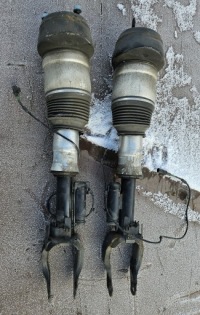 Купить Mercedes ml gle w166 амортизатор перед левый правый a1663201313 a1663201314, фото thumb