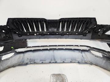 фото thumb №12, Skoda karoq rs рестайлінг 20- бампер переднє перед решітка 57a807221d