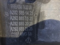 Купити Mercedes gle купе amg c292 w292 a2928851425 накладка спойлер бампера задній, фото thumb