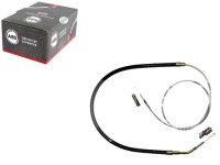 фото thumb №10, Трос гальма ручного bmw 3 e30 82-91 1830mm bmw 3 e30 316 - 324d abs