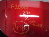 фото thumb №5, Крышка багажника задняя задняя peugeot 2008 ii 21r pod камера