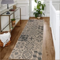 КОВРИК ИЗ ВЕРЕВКИ 150см, ПЛОСКИЙ ТКАНЫЙ АЛЬМЕРИЯ - ГЕЛЬ