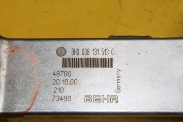 фото thumb №8, Радіаторів вихлопних газів alhambra i fl 1.9tdi 038131513c