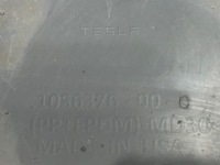 фото thumb №9, Tesla s рестайлинг плита защита пол бампера двигателя