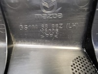 фото thumb №10, Обшивка обивка багажника левый задняя кронштейн полка mazda 6 gh hb оригинальный номер