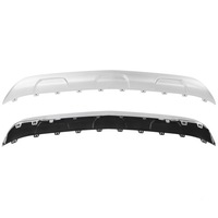 фото thumb №15, Захист підвіска передній бампера автомобіля 42392739 сріблястий нижній панель