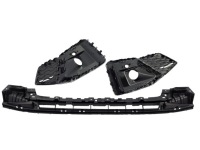 Решітка решітка  заглушка l r середина acc pdc audi a5 8w6 fl s-line 19- хром Ціна, фото thumb