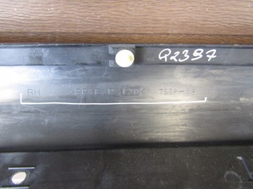 фото thumb №8, Планка порогова права lexus rx ii 2 03- накладка