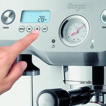 Ekspres Kolbowy Sage DUAL BOILER SES920BSS Czarny