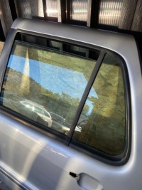 Дверь левое  задняя mercedes ml w163 серебристый Цена, фото thumb