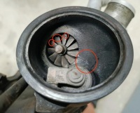 фото thumb №8, Opel insignia corsa d astra j 1.6 t турбина турбонагнетатель 055355617