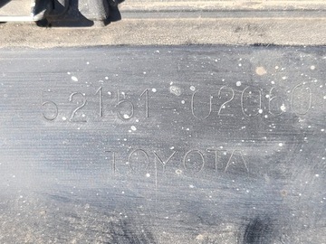 фото thumb №10, Спойлер накладка планка пластик бампера зад задня toyota auris 2 ii рестайлінг hb