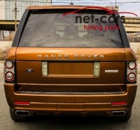 Бампер лампи решітка радіатора range rover l322 09-12 abiography Недорого, фото thumb
