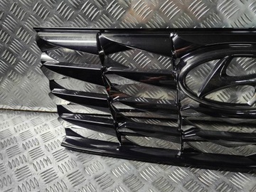 фото thumb №3, Hyundai tucson iv 2020- решётка радиатора решётка логотип эмблема