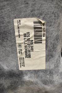 фото thumb №5, Килимок передній лівий porsche panamera 970 1