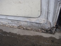 фото thumb №10, Двері праві зад задні зсувні mercedes v vito viano 639 фургон