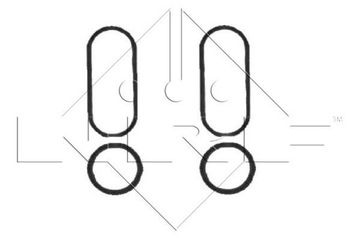 фото thumb №15, Радіаторів масла peugeot 407 03/2004 31338 nrf