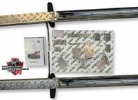 фото thumb №7, Пороги бічний трубопровід хром wyżłobienie пороги поміст isuzu d max 2020+