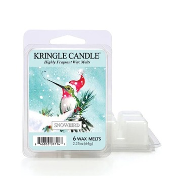 Snowbird - Kringle Candle - wosk zapachowy 64 gram