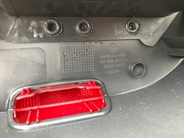 фото thumb №5, Боковина дверь левый зад vw tiguan 5n0867211