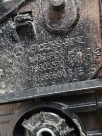 Підлокітник тунель середній накладка консолі usb решітка mercedes w166 ml Київ, фото thumb