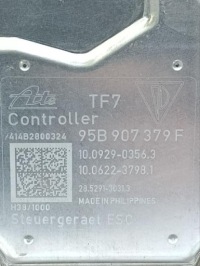 Модуль керуючий abs гідравлічний porsche macan 2015 95b614517f Ціна, фото thumb