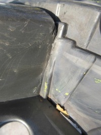 фото thumb №9, Citroen c4 grand picasso бампер задняя задний / 3407