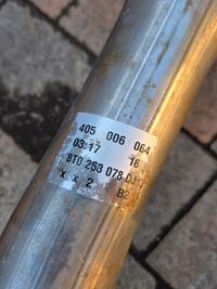 фото thumb №8, Audi a5 8t lift 2.0 tdi выхлоп гаситель конечный 8t0253078dj 8k0253611bh