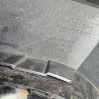 Bmw x3 f25 lci рестайлинг  14-17 бампер перед передний spr pdc 7338534 Оригинал, фото thumb