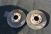 фото thumb №1, Диск тормозная перед правая левая kpl 350mm audi q7 4l