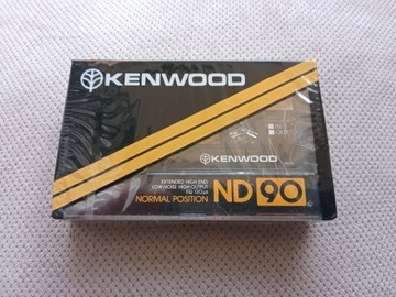Кассета Kenwood ND 90, 1982 год.