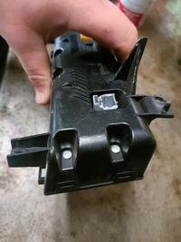 фото thumb №7, Peugeot 406 панель обдув 96303375zl 658636n