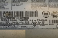 фото thumb №11, Подушка коленная fiat оригинальный номер 735452888