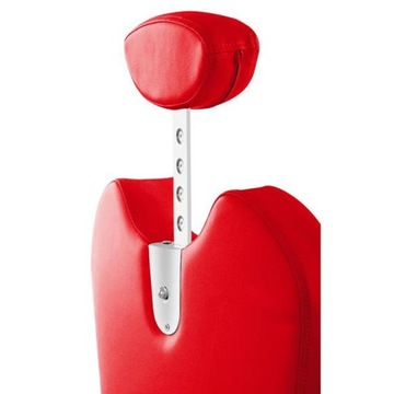 PHYSA 10040063 КРЕСЛО ПАРИКМАХЕРСКОЕ LIVORNO RED