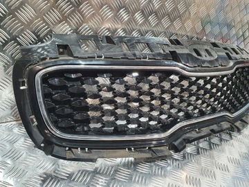 фото thumb №1, Решітка радіатора решітка бампера перед kia sportage iv ql 15-