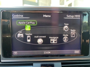 Карта Audi CARPLAY ANDROID AUTO A3 A4 A6 A7 Q5 Q7