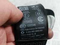 фото thumb №2, Smart forfour ii 453 pas безопасности перед правый