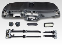 фото thumb №1, Bmw x3 g01 x4 g02 панель приладів гумовий елемент подушки безпеки ремені комплект подушка безпеки