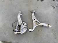 фото thumb №1, Поворотный кулак левая перед рычаг mercedes ml gl gle w166 gls x166