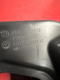 2024 bmw ix жолоб люк 7954576 Доставка, фото thumb