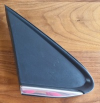 Купити Трикутник заглушка захист крила правий перед opel mokka i, фото thumb