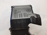 фото thumb №12, Audi q7 4l 07r канал труба повітря обігрівача права 7l0819348a