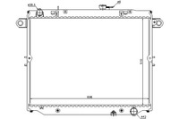 фото thumb №1, Nissens радіатор двигуна lexus lx