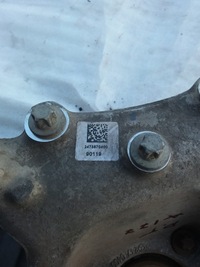 фото thumb №5, Mercedes w177 a класс amg поворотный кулак ступица задняя зад левая правая