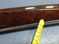 фото thumb №5, Bmw x5 e70 молдинг dekor дверь правый задняя drewno